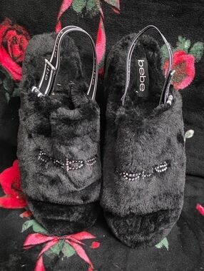 Bebe Slipper With Back Strap